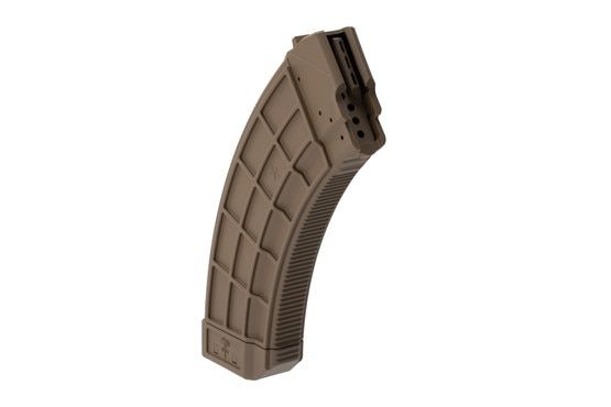 US Palm AK30R AK47 magazine is made from flat dark earth polymer